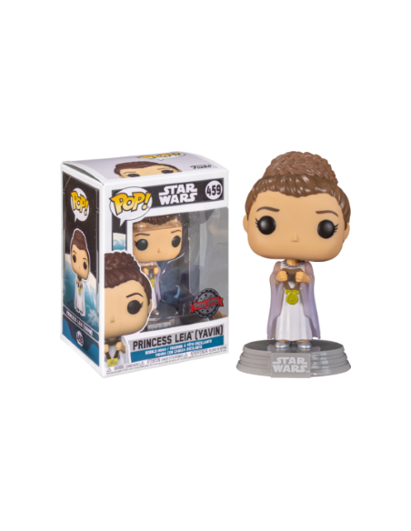 Ofertón MOYU CUBE  Figura Funko POP Star Wars - Leia (Ceremonia)