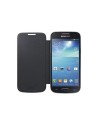 Funda flip cover negra samsung galaxy s4 mini