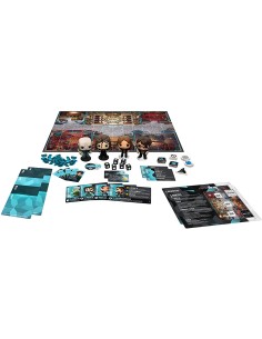 Juego de Estrategia FunkoVerse de Harry Potter - Edición Básica con 4 Figuras y 4 Escenarios en Kiwiku 2