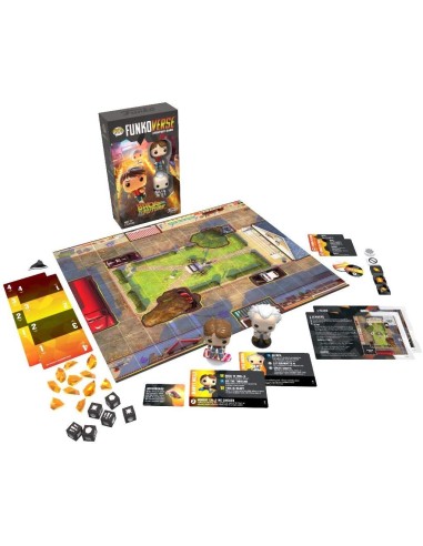 Oferta Juego de Mesa Funkoverse Strategy Game - Back to the Future