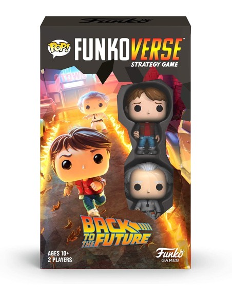 Oferta Juego de Mesa Funkoverse Strategy Game - Back to the Future