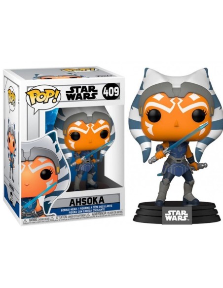 Ofertón Figura Funko POP Star Wars - Ahsoka