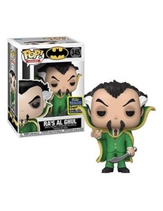 Ofertón MOYU CUBE 47870 Figura Funko POP Batman - Ra's Al Ghul
