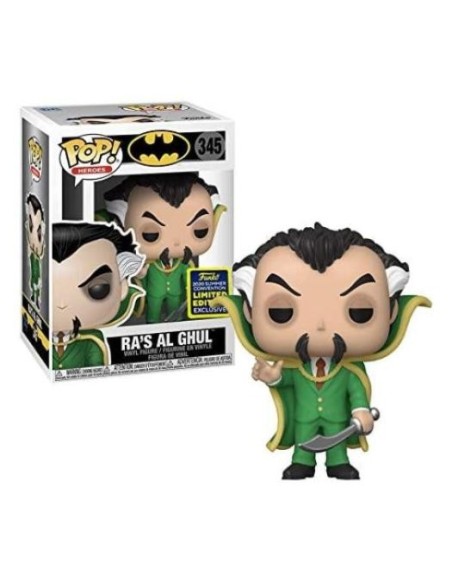Ofertón MOYU CUBE 47870 Figura Funko POP Batman - Ra's Al Ghul