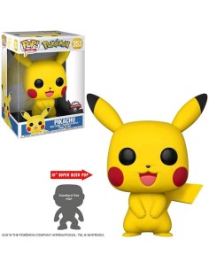 Mejor Precio en Figura Funko POP Pokemon - Pikachu 10 Pulgadas