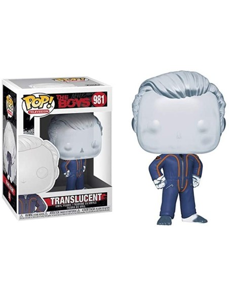 Mejor Precio en Figura Funko POP The Boys - Translucent