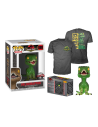 Figura Exclusiva + Camiseta Funko POP - Jurrassic Park