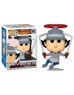 Oferta Figura Funko POP Inspector Gadget - Inspector Gadget Volando