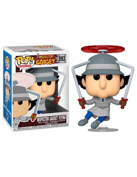 Oferta Figura Funko POP Inspector Gadget - Inspector Gadget Volando