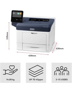 Oportunidad Impresora Láser Xerox VersaLink B400 A4. B400V_DN 2