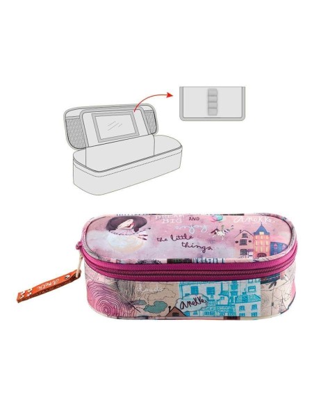 Oferta Estuche Portatodo Miquel Rius 16836 Anekke Ballerina