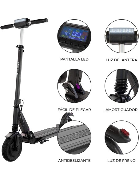 Ofertón SPEEDLION Patinete Bronx 350W Negro Speedlion Cj1 Negro