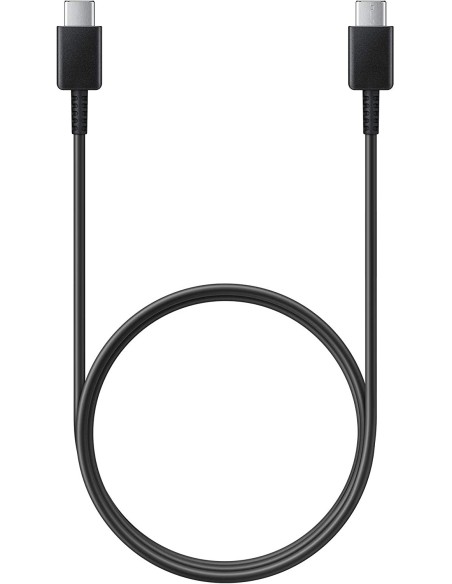 Oportunidad Cable Samsung USBC a USBC 1m Negro EP-DA705BBEGWW