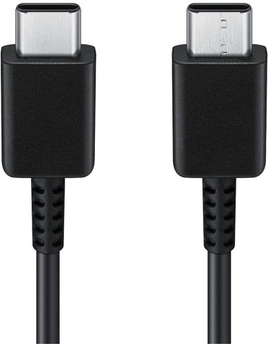 Oportunidad Cable Samsung USBC a USBC 1m Negro EP-DA705BBEGWW