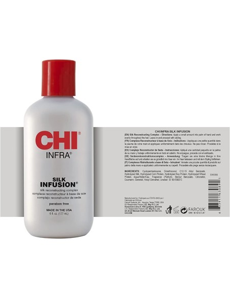 Oferta Farouk Chi Silk Infusion Complejo Reconstructor 177 ml