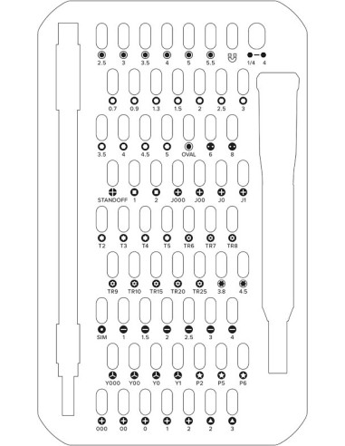 Ofertón iFixit Mako 64 Bit Driver Kit. EU145299-4