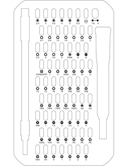 Ofertón iFixit Mako 64 Bit Driver Kit. EU145299-4