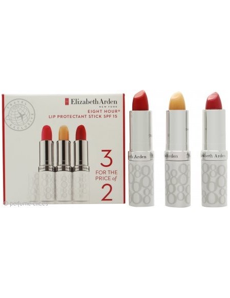 Ofertón ELIZABETH ARDEN  Elizabeth Arden Eight Hour Cream Protectant Barra De Labios 3 X 3.7G