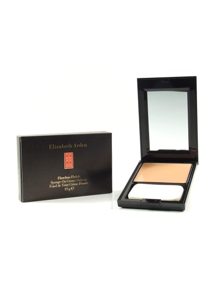 ELISABETH ARDEN Flawless Finish Crema Maquillaje Esponja 23g Beige Suave 02 | Kiwiku