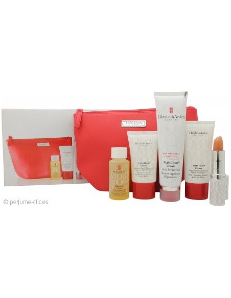 Oportunidad Elizabeth arden eight hour cream skincare gift set 6 pieces