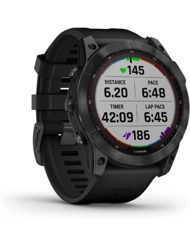 Ofertón Smartwatch Garmin Fenix 7x Solar Negro 010-02541-01