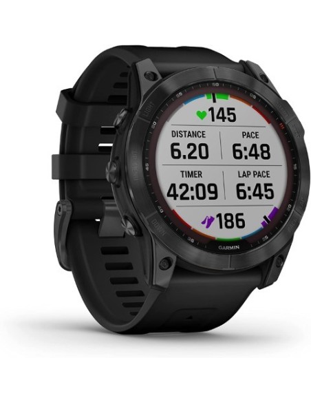 Ofertón Smartwatch Garmin Fenix 7x Solar Negro 010-02541-01