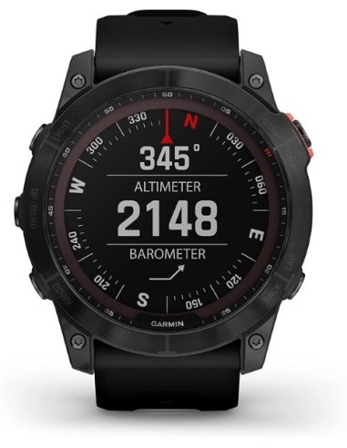 Ofertón Smartwatch Garmin Fenix 7x Solar Negro 010-02541-01