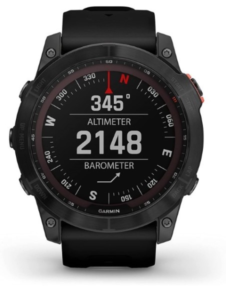 Ofertón Smartwatch Garmin Fenix 7x Solar Negro 010-02541-01