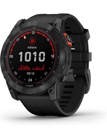 Ofertón Smartwatch Garmin Fenix 7x Solar Negro 010-02541-01