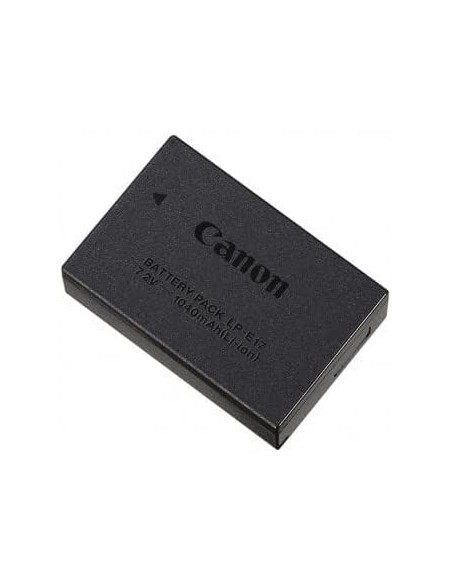 Comprar Bateria Original Canon cámara EOS M3 LP-E17 9967B001