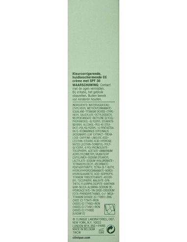 CLINIQUE Superdefense CC Cream Light Medium SPF30 40 ml – Corrector Facial Hidratante y Protector  