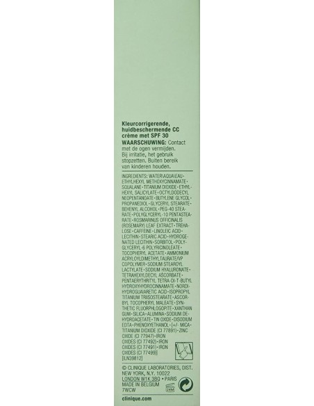 CLINIQUE Superdefense CC Cream Light Medium SPF30 40 ml – Corrector Facial Hidratante y Protector  