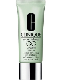 CLINIQUE Superdefense CC Cream Light Medium SPF30 40 ml – Corrector Facial Hidratante y Protector  