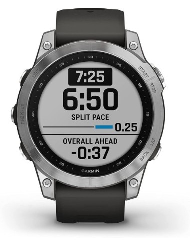 Mejor Precio en Smartwatch Garmin Fénix 7 Multideporte Gris Plata