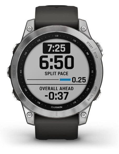 Mejor Precio en Smartwatch Garmin Fénix 7 Multideporte Gris Plata