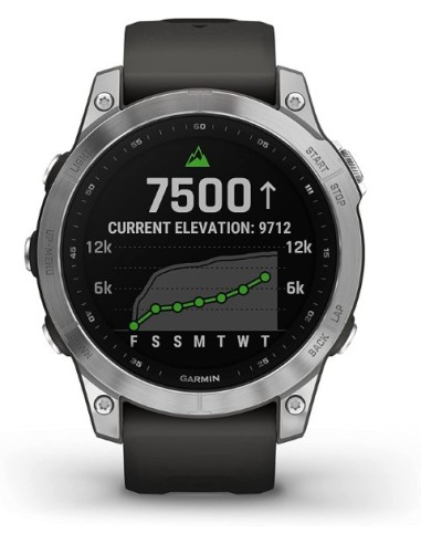 Mejor Precio en Smartwatch Garmin Fénix 7 Multideporte Gris Plata