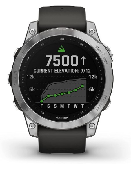 Mejor Precio en Smartwatch Garmin Fénix 7 Multideporte Gris Plata