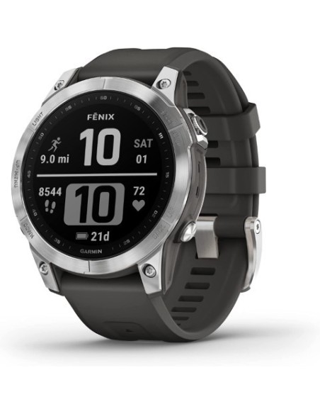 Mejor Precio en Smartwatch Garmin Fénix 7 Multideporte Gris Plata