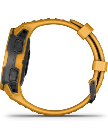 Oferta Smartwatch Garmin Instinct Solar Amarillo Ocre