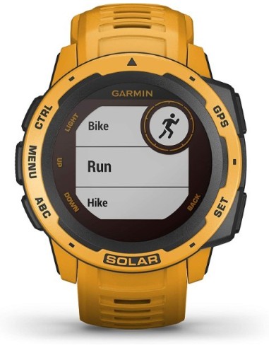 Oferta Smartwatch Garmin Instinct Solar Amarillo Ocre