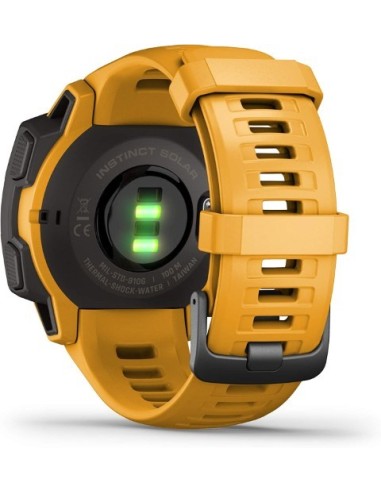 Oferta Smartwatch Garmin Instinct Solar Amarillo Ocre