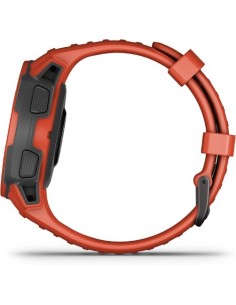 Oferta - Smartwatch Garmin Instinct Solar Rojo. 010-02293-20 2