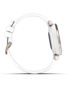 Smartwatch Garmin Lily Sport Blanco y Dorado 010-02384-10 2