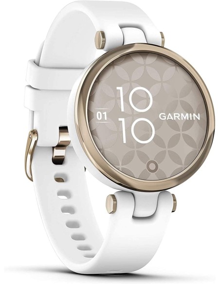 Smartwatch Garmin Lily Sport Blanco y Dorado 010-02384-10