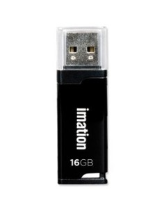 Key usb classic flash drive 16 gb Negro