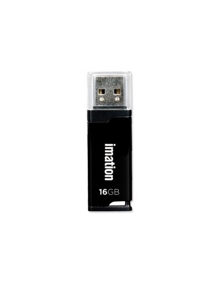 Key usb classic flash drive 16 gb Negro
