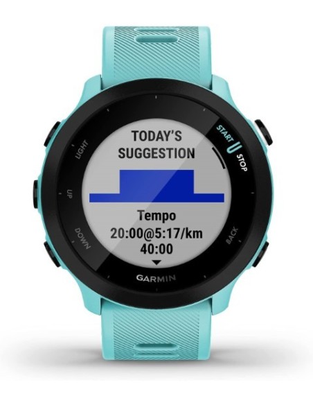 Comprar Garmin Forerunner 55 Aqua 42mm 010-02562-12 | kiwiku