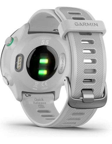 Comprar Garmin Forerunner 55 Blanco 42mm 010-02562-11 Kiwiku