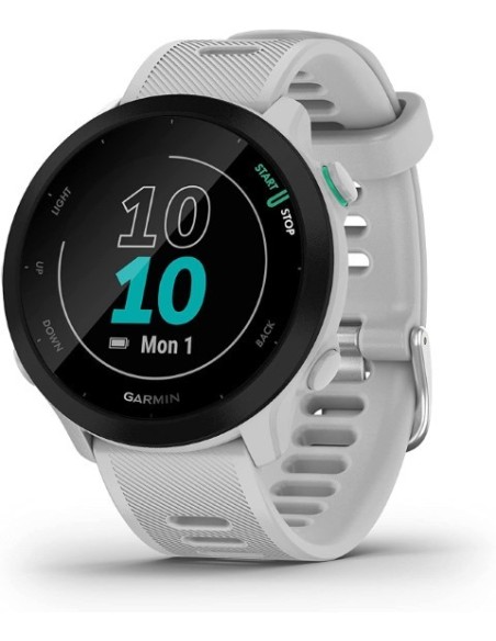 Comprar Garmin Forerunner 55 Blanco 42mm 010-02562-11 Kiwiku