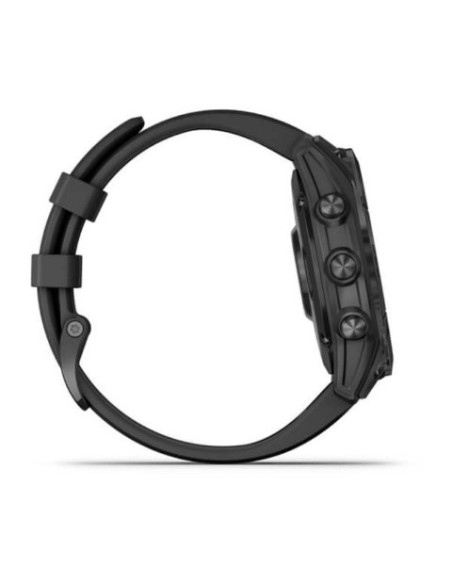 Smartwatch Garmin Fenix 7 Solar Negro (Slate Gray) 010-02540-11